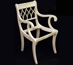 Gothic Carver Chair on Legs Frame
