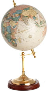 Marco Polo globe
