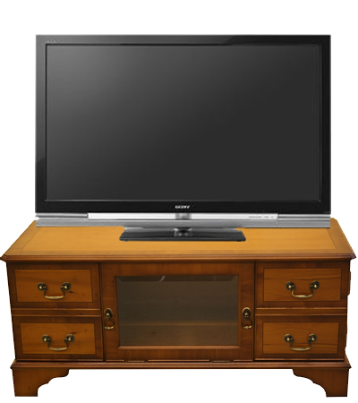 Reproduction Television Cabinet