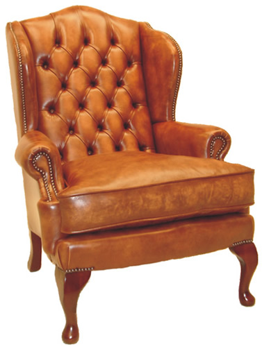 Queen Ann Wing Chair