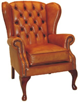 Elizabeth Wing Chair Sofa Settee
