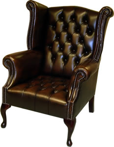 Queen Mary Wing chair