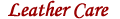 Leather Care