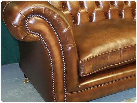 Chesterfield Cushions By A1 Furniture, Leather Sofa Replacement Covers